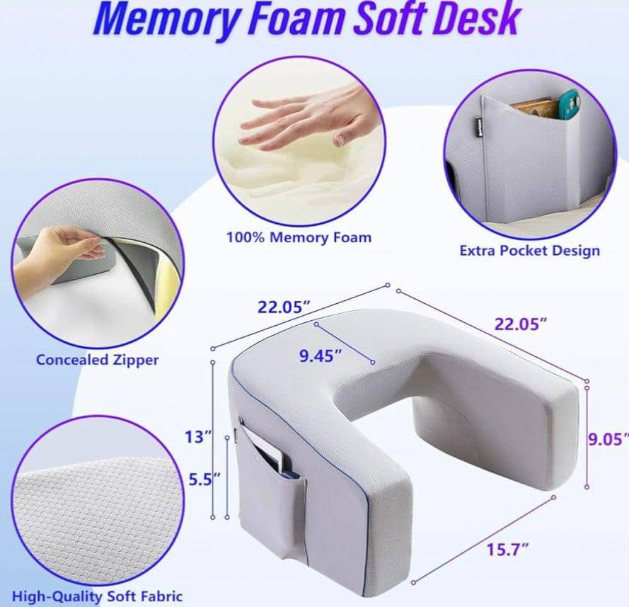 Ergonomic Home Office Cushion For Comfortable Work From Home - Nalani - UK Fashion Clothing and Decor