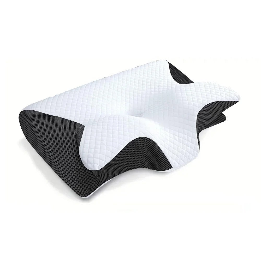 Ergonomic Orthopedic Pillow For Comfortable Sleep Support - Nalani - UK Fashion Clothing and Decor