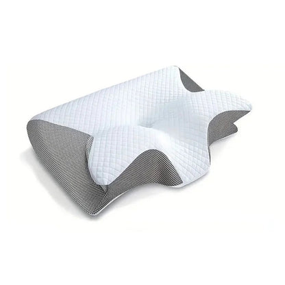 Ergonomic Orthopedic Pillow For Comfortable Sleep Support - Nalani - UK Fashion Clothing and Decor