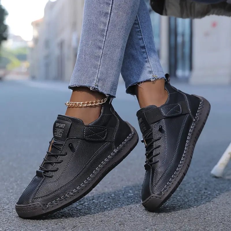 Evelyn Comfortable Supportive Sneakers Arch Support Slip On - Nalani - Fashion Clothing and Decor