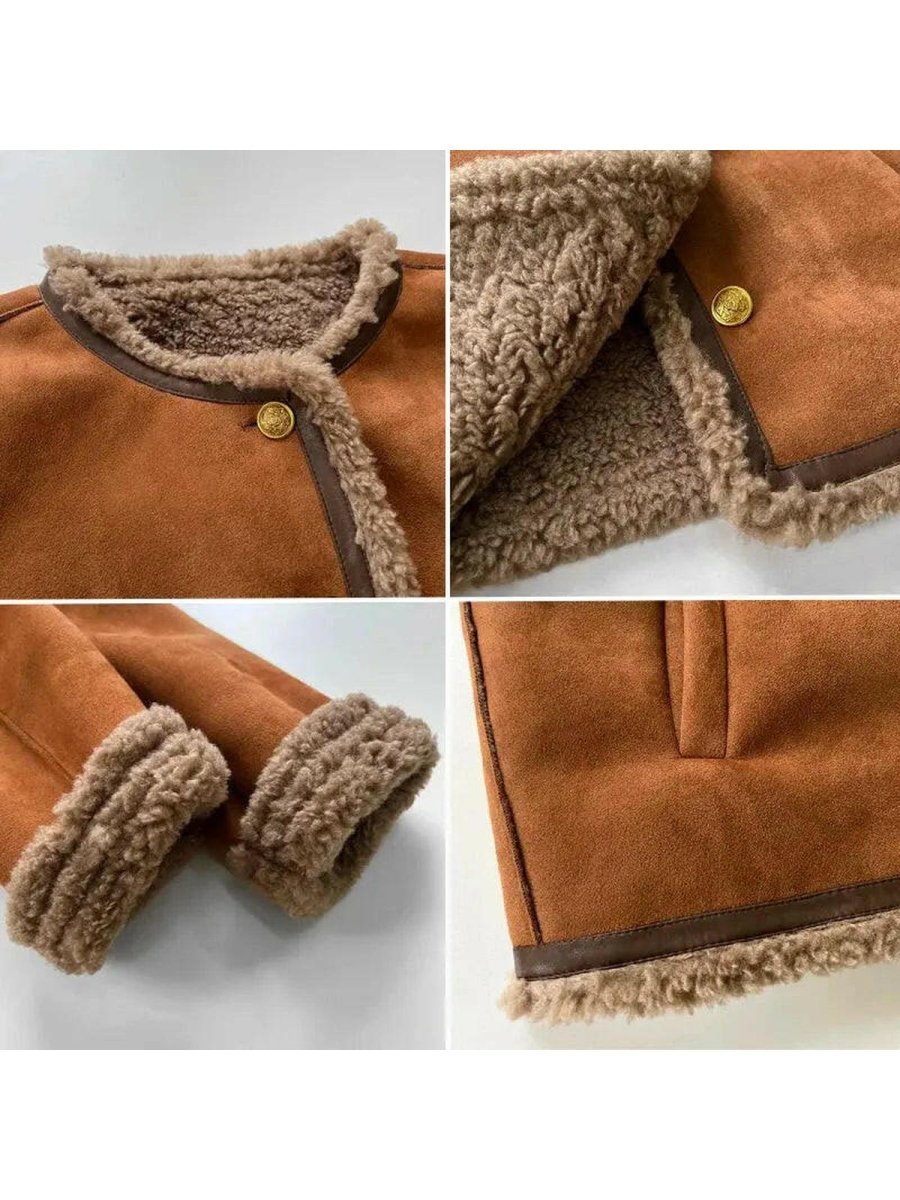 Evelyn | Luxurious Autumn Jacket For Cozy Fall Wardrobe And Layering - Nalani - Fashion Clothing and Decor
