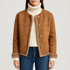 Evelyn | Luxurious Autumn Jacket For Cozy Fall Wardrobe And Layering - Nalani - Fashion Clothing and Decor