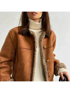 Evelyn | Luxurious Autumn Jacket For Cozy Fall Wardrobe And Layering - Nalani - Fashion Clothing and Decor
