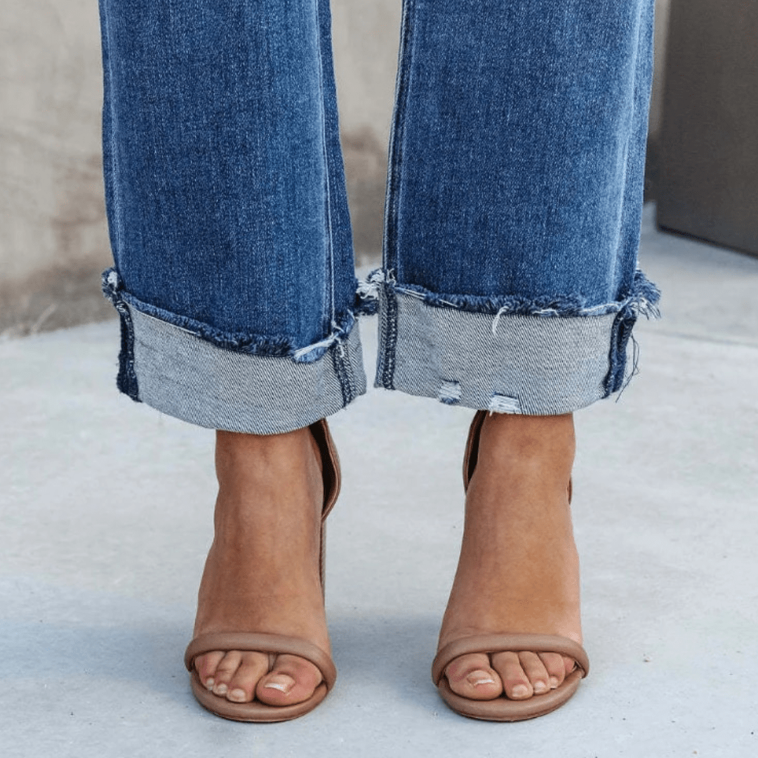 Facolli | Women's comfortable ladies' jeans - Nalani - UK Fashion Clothing and Decor