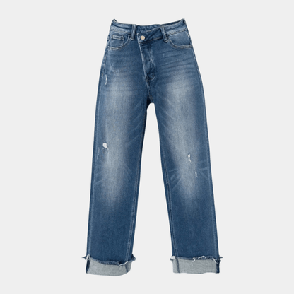 Facolli | Women's comfortable ladies' jeans - Nalani - UK Fashion Clothing and Decor