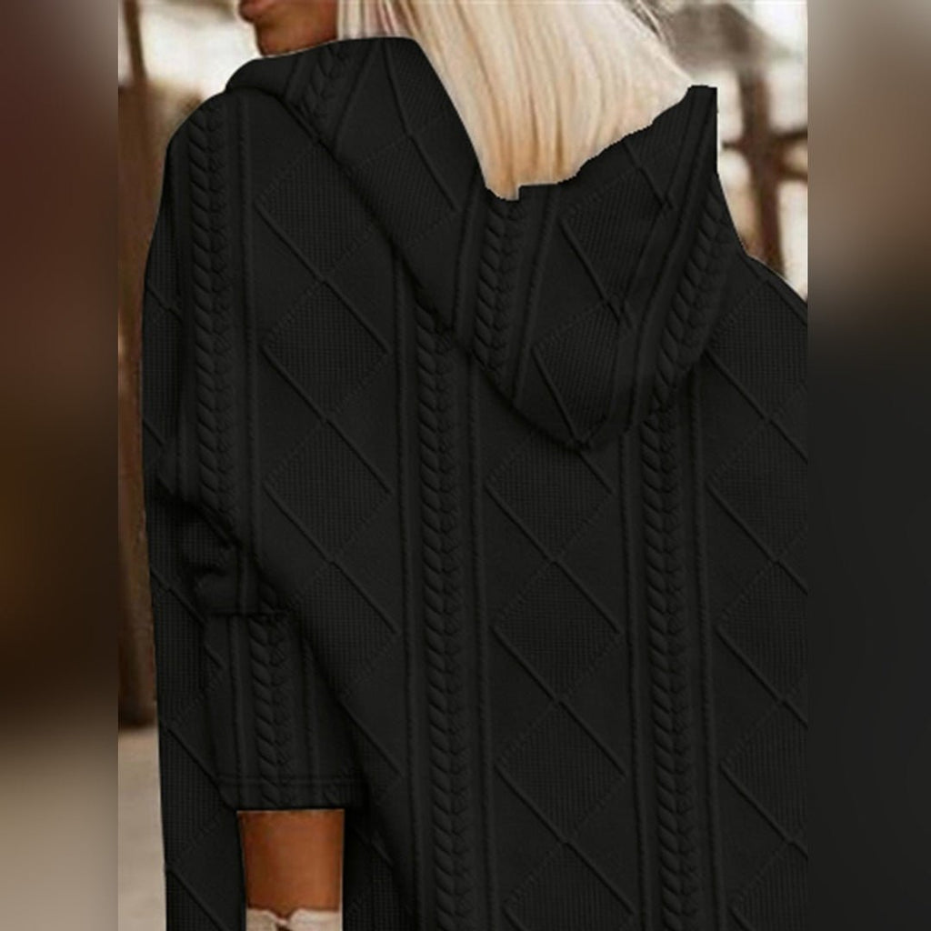 Fashionable textured women's coat - Nalani - UK Fashion Clothing and Decor