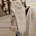 Fashionable textured women's coat - Nalani - UK Fashion Clothing and Decor