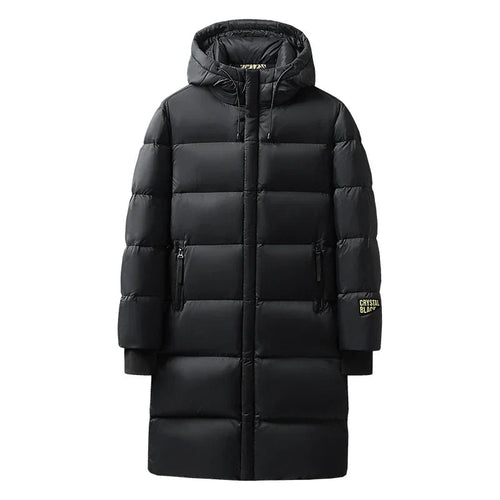 Fedar | Casual Mens Long Winter Down Jacket Insulated Warm Coat - Nalani - UK Fashion Clothing and Decor