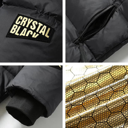 Fedar | Casual Mens Long Winter Down Jacket Insulated Warm Coat - Nalani - UK Fashion Clothing and Decor