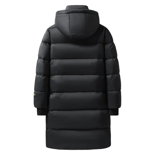Fedar | Casual Mens Long Winter Down Jacket Insulated Warm Coat - Nalani - UK Fashion Clothing and Decor