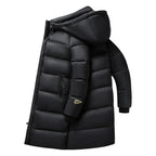 Fedar | Casual Mens Long Winter Down Jacket Insulated Warm Coat - Nalani - UK Fashion Clothing and Decor