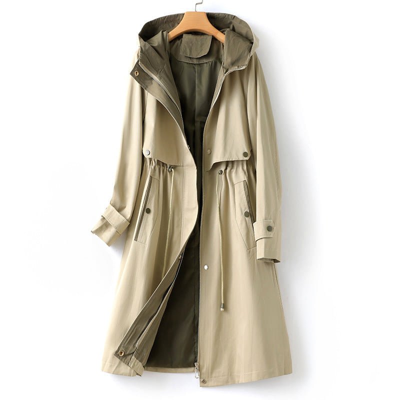 Fedar | Tailored windbreaker Trench Coat Female - Nalani - UK Fashion Clothing and Decor