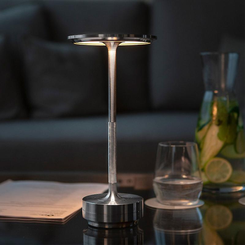 Fiorani Casa | Rechargeable Dimmable Aluminum Lamp Disc for Versatile Lighting - Nalani - UK and AUS Fashion Clothing and Decor