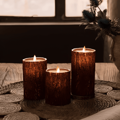 Flameless LED Candles Battery Operated Realistic Safe Ambience - Nalani - UK Fashion Clothing and Decor