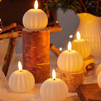 Flameless LED Candles Battery Operated Realistic Safe Ambience - Nalani - UK Fashion Clothing and Decor