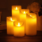 Flameless LED Candles Battery Operated Realistic Safe Ambience - Nalani - UK Fashion Clothing and Decor