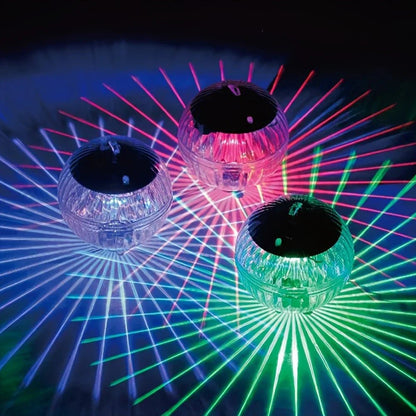 Floating Solar RGB Light For Pool And Garden Ambience - Nalani - UK Fashion Clothing and Decor
