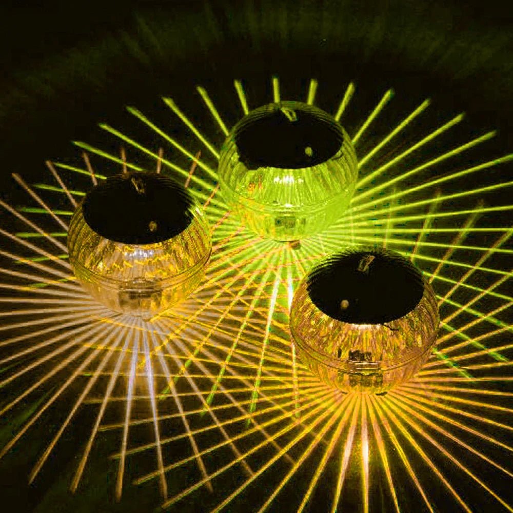 Floating Solar RGB Light For Pool And Garden Ambience - Nalani - UK Fashion Clothing and Decor