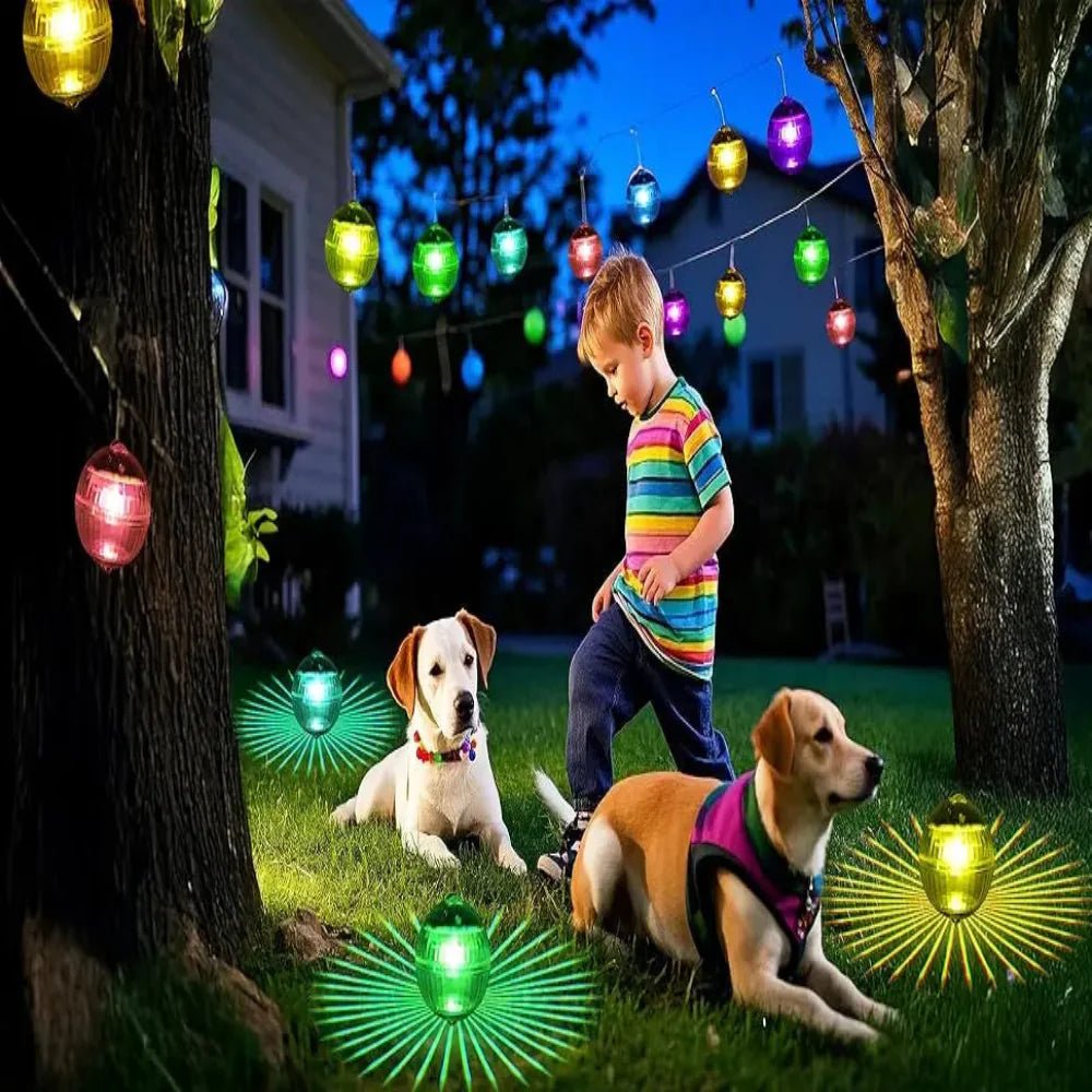 Floating Solar RGB Light For Pool And Garden Ambience - Nalani - UK Fashion Clothing and Decor