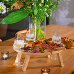 Foldable Wooden Picnic Table Portable For Outdoor Use - Nalani - UK Fashion Clothing and Decor