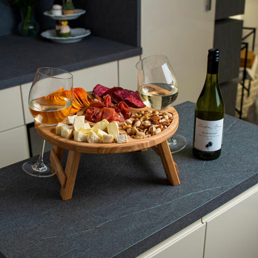 Foldable Wooden Picnic Table Portable For Outdoor Use - Nalani - UK Fashion Clothing and Decor