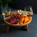Foldable Wooden Picnic Table Portable For Outdoor Use - Nalani - UK Fashion Clothing and Decor