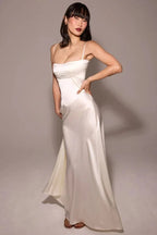 Gabriella – The Silky Satin Corset Maxi Dress Elegant Evening Dress - Nalani - Fashion Clothing and Decor