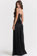 Gabriella – The Silky Satin Corset Maxi Dress Elegant Evening Dress - Nalani - Fashion Clothing and Decor