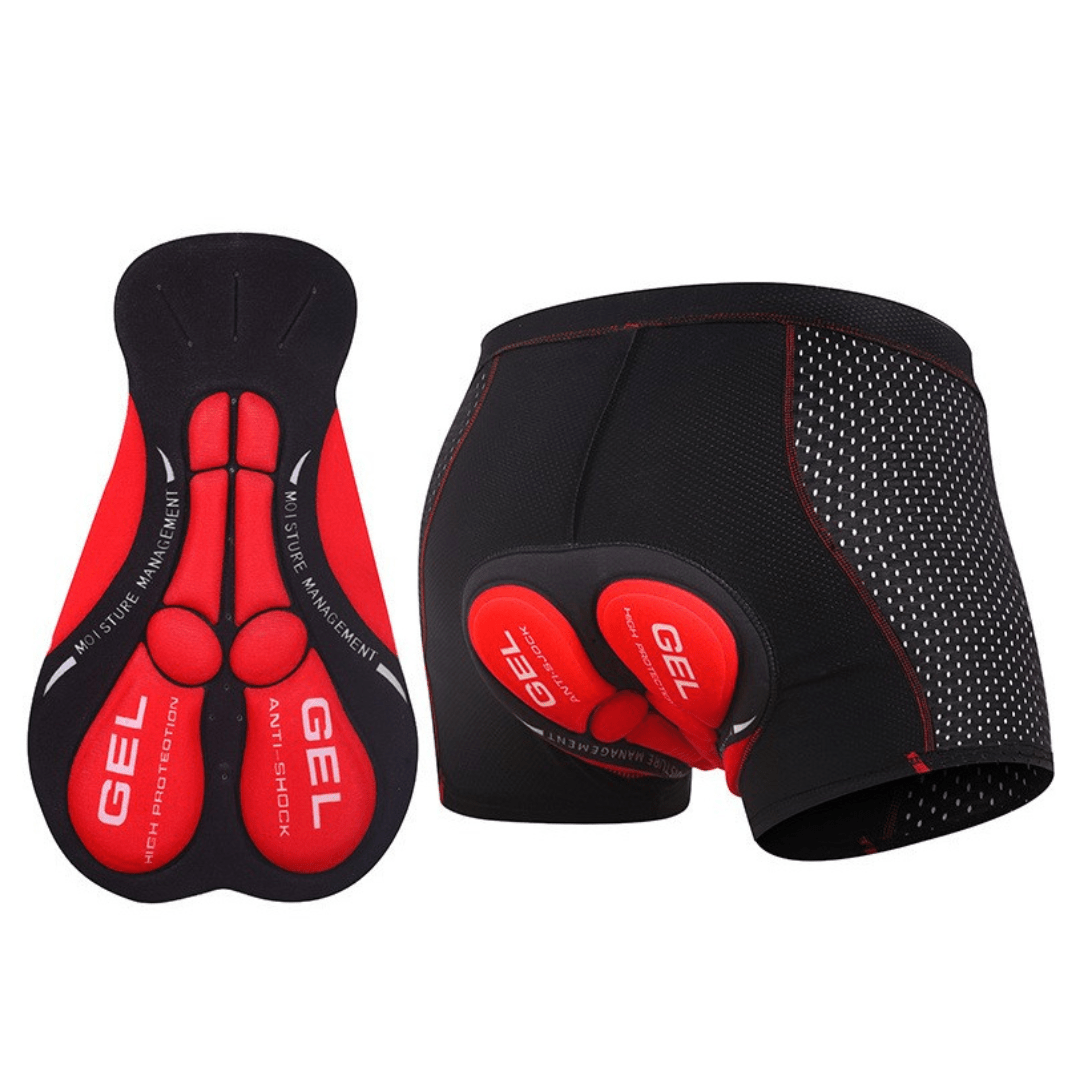 Gel Padded Cycling Shorts Unisex For Long Ride Comfort - Nalani - UK Fashion Clothing and Decor