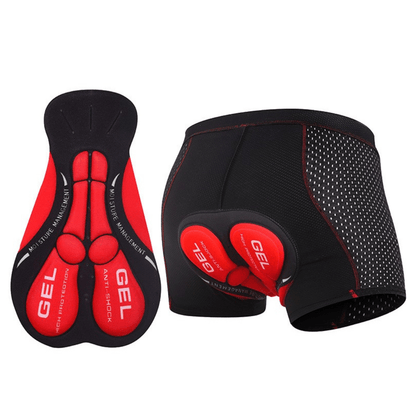 Gel Padded Cycling Shorts Unisex For Long Ride Comfort - Nalani - UK Fashion Clothing and Decor