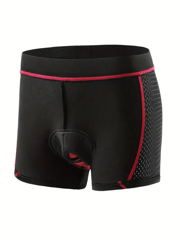 Gel Padded Cycling Shorts Unisex For Long Ride Comfort - Nalani - UK Fashion Clothing and Decor