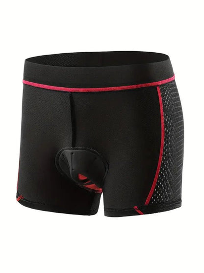 Gel Padded Cycling Shorts Unisex For Long Ride Comfort - Nalani - UK Fashion Clothing and Decor