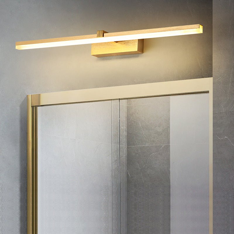Gold Finish LED Vanity Light Fixture For Modern Bathroom - Nalani - UK Fashion Clothing and Decor