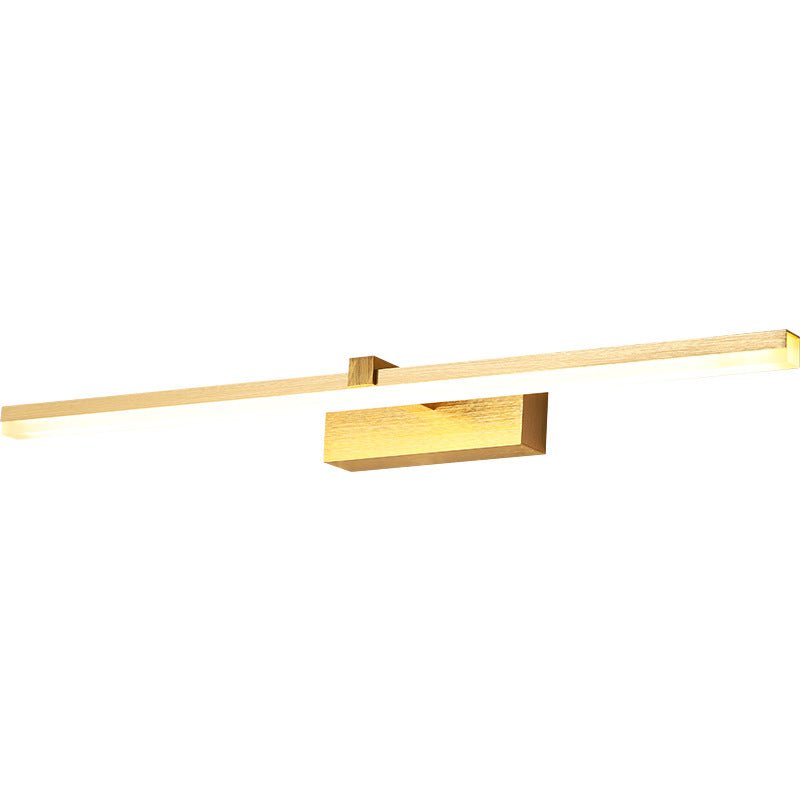 Gold Finish LED Vanity Light Fixture For Modern Bathroom - Nalani - UK Fashion Clothing and Decor