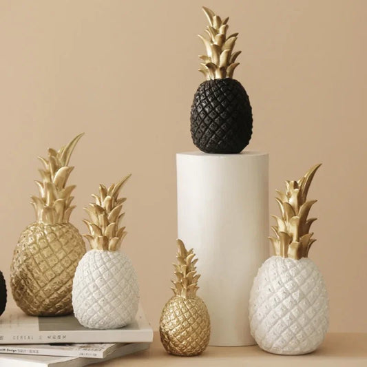 Gold Pineapple Home Decor for Tropical Elegance and Style - Nalani - UK Fashion Clothing and Decor