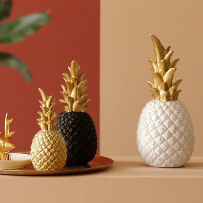 Gold Pineapple Home Decor for Tropical Elegance and Style - Nalani - UK Fashion Clothing and Decor