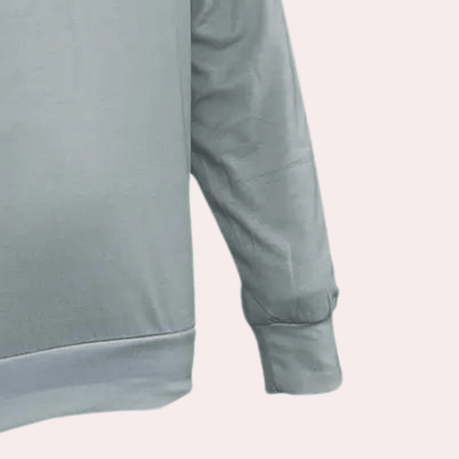 Gradient Pattern Women's Sweatshirt - Stylish, Lightweight, All - Season Breathable Design - Nalani - UK Fashion Clothing and Decor