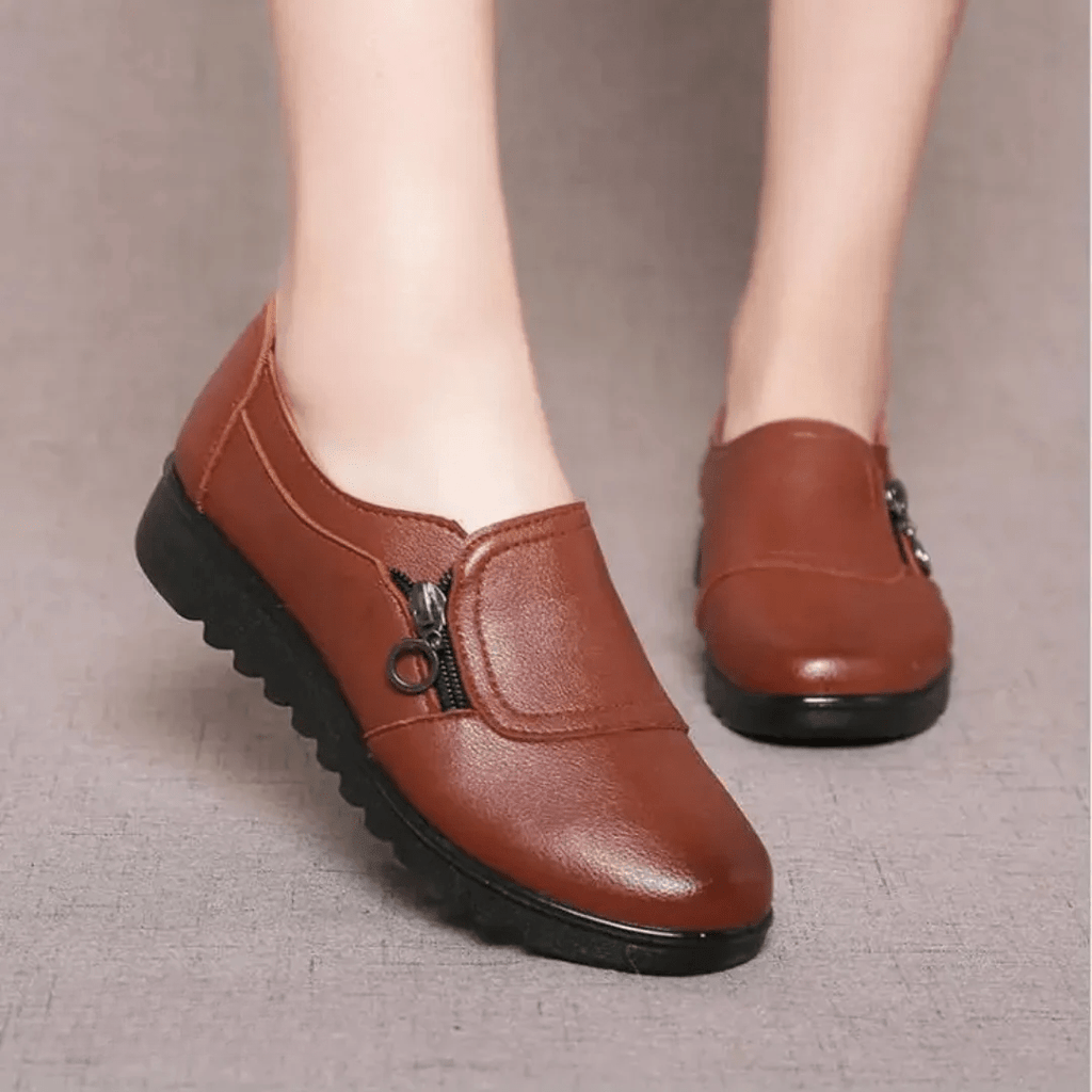 Helga | Comfortable Slip-On Shoes For Everyday Comfort Breathable - Nalani - Fashion Clothing and Decor