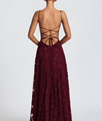 Helia – Floral Pattern Sleeveless Maxi Dress For Garden Parties - Nalani - Fashion Clothing and Decor
