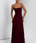 Helia – Floral Pattern Sleeveless Maxi Dress For Garden Parties - Nalani - Fashion Clothing and Decor