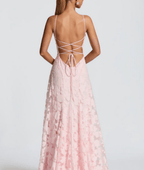 Helia – Floral Pattern Sleeveless Maxi Dress For Garden Parties - Nalani - Fashion Clothing and Decor