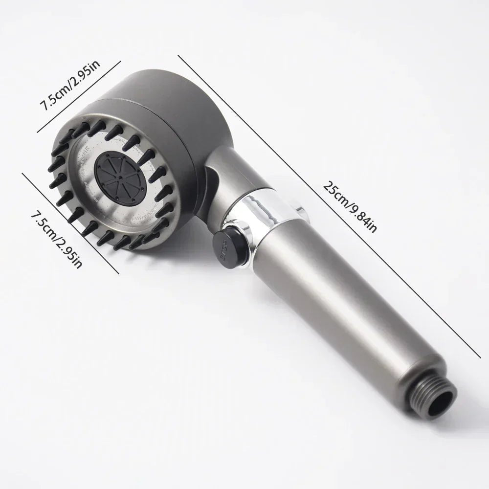 High Pressure Shower Head With Three Spray Modes Filter - Nalani - UK Fashion Clothing and Decor