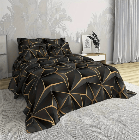 Hotel Inspired Duvet With Ultra Soft Microfiber Comfort - Nalani - UK Fashion Clothing and Decor