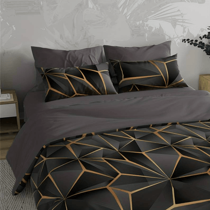 Hotel Inspired Duvet With Ultra Soft Microfiber Comfort - Nalani - UK Fashion Clothing and Decor
