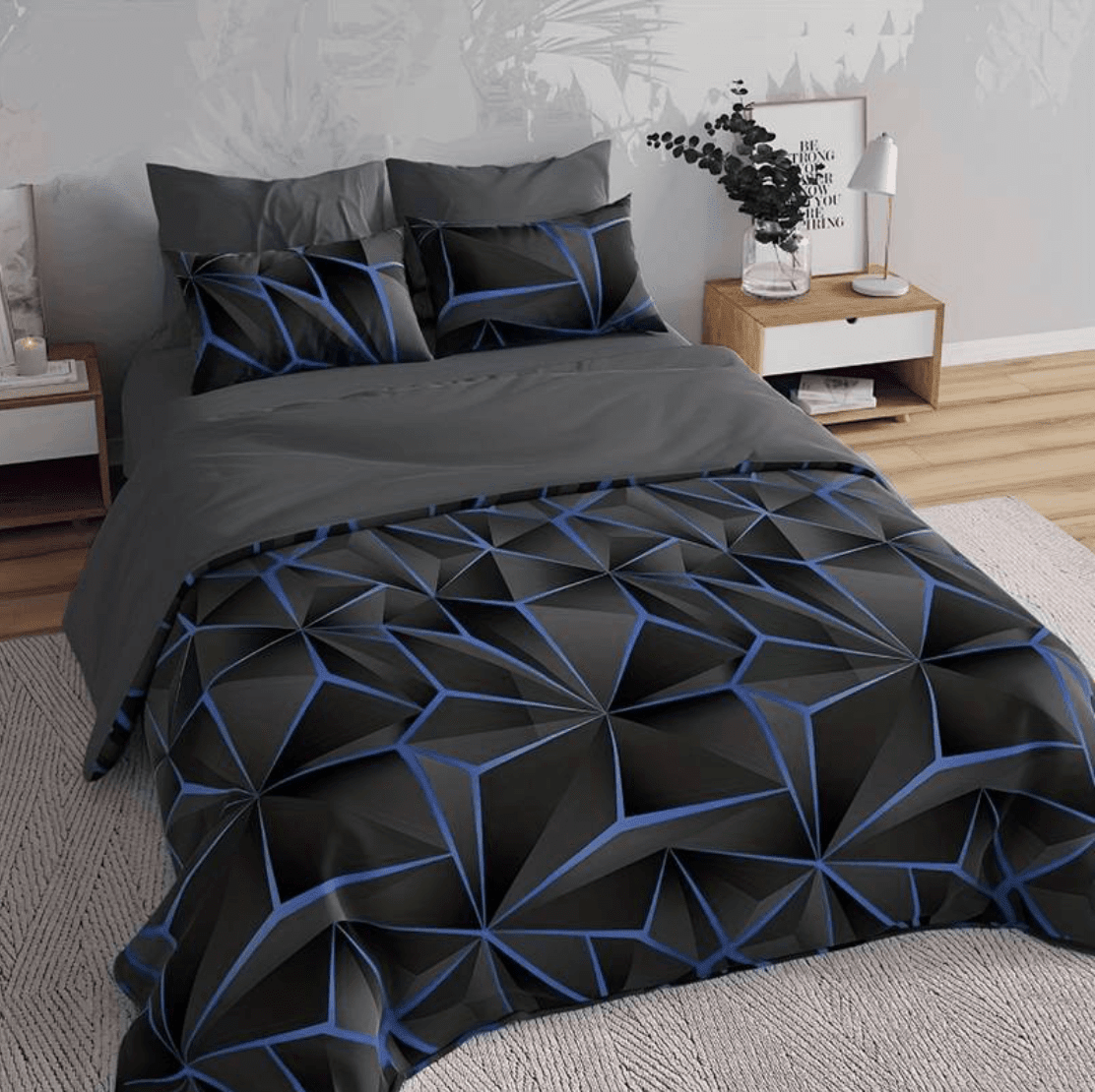 Hotel Inspired Duvet With Ultra Soft Microfiber Comfort - Nalani - UK Fashion Clothing and Decor