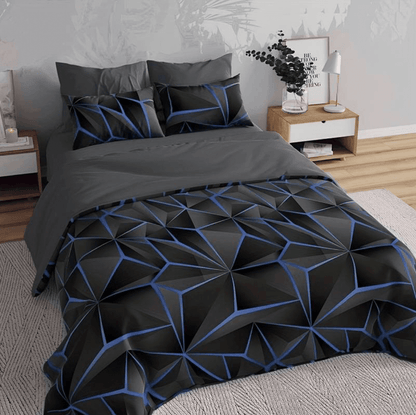 Hotel Inspired Duvet With Ultra Soft Microfiber Comfort - Nalani - UK Fashion Clothing and Decor