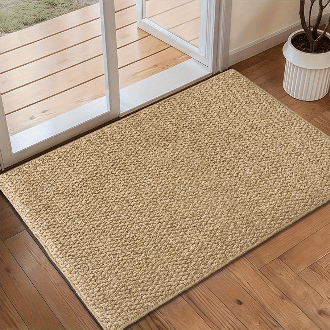Indoor Door Mat Sustainable Stylish Welcome Rug Entry - Nalani - UK Fashion Clothing and Decor
