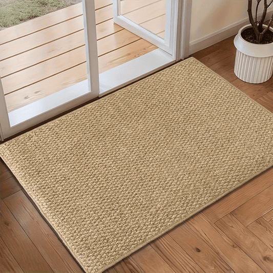 Indoor Door Mat Sustainable Stylish Welcome Rug Entry - Nalani - UK Fashion Clothing and Decor