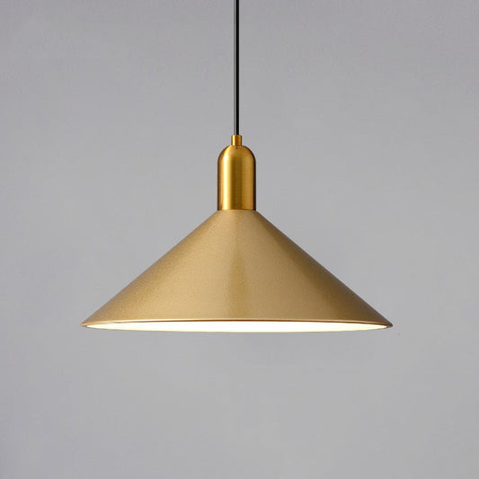 Industrial Metal Conical Drop Pendant Light for Dining Room - Nalani - UK Fashion Clothing and Decor