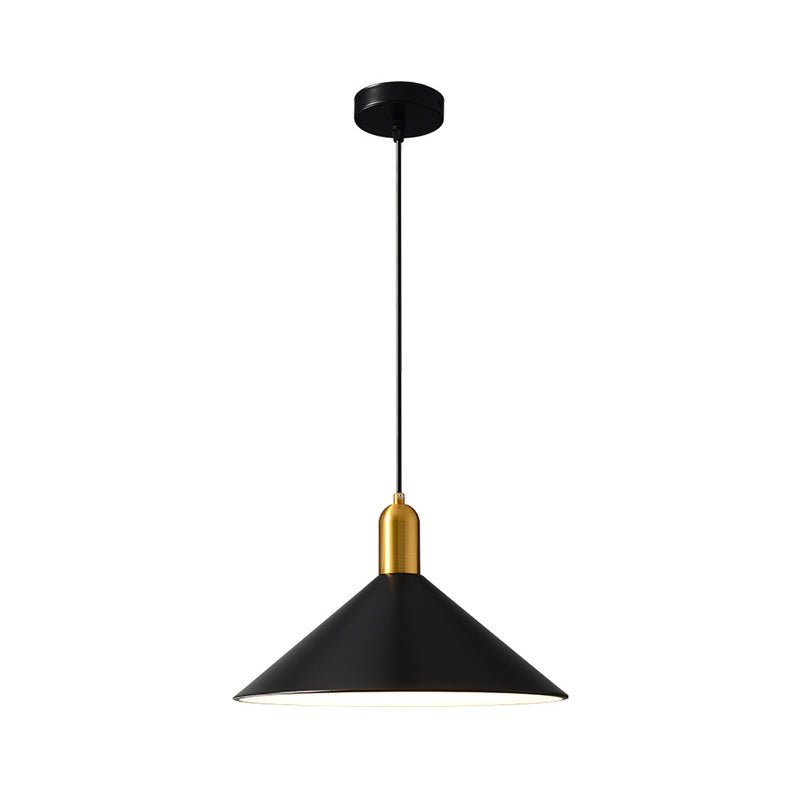 Industrial Metal Conical Drop Pendant Light for Dining Room - Nalani - UK Fashion Clothing and Decor